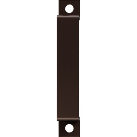 Ekena Millwork Barnfold 4" Pull Handle for 1 1/4" and 1 3/8" Doors, Rustic Brown GB6007PH304RB
